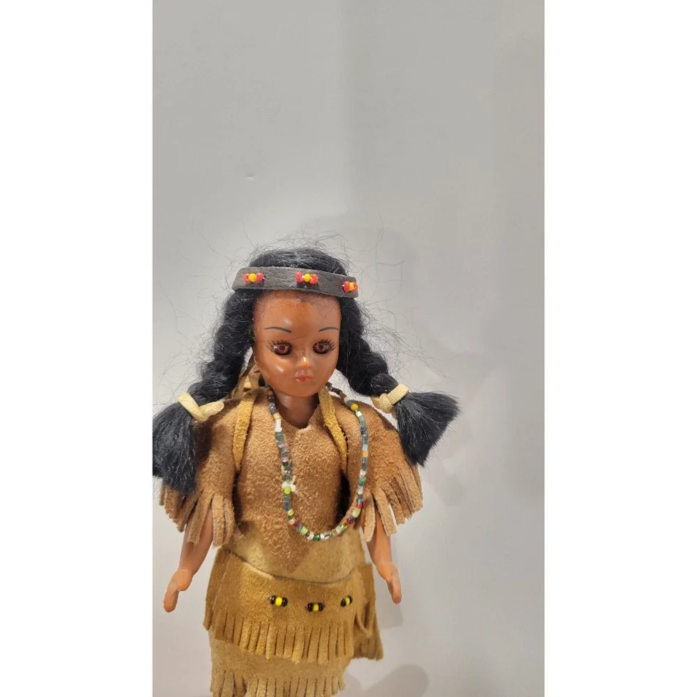 Native American Doll 7.5